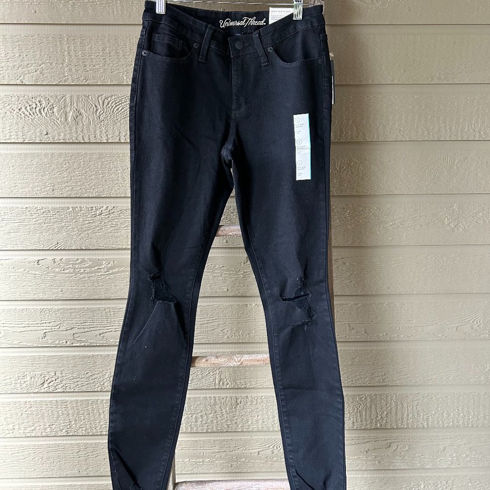 Women's Mid-Rise Skinny Jeans